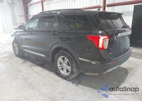 2021 Ford Explorer Xlt z USA, uszkodzony, nr VIN 1FMSK8DH6MGA26449